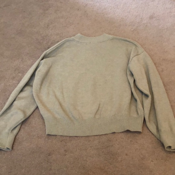 Mint Green sweater - Picture 3 of 3